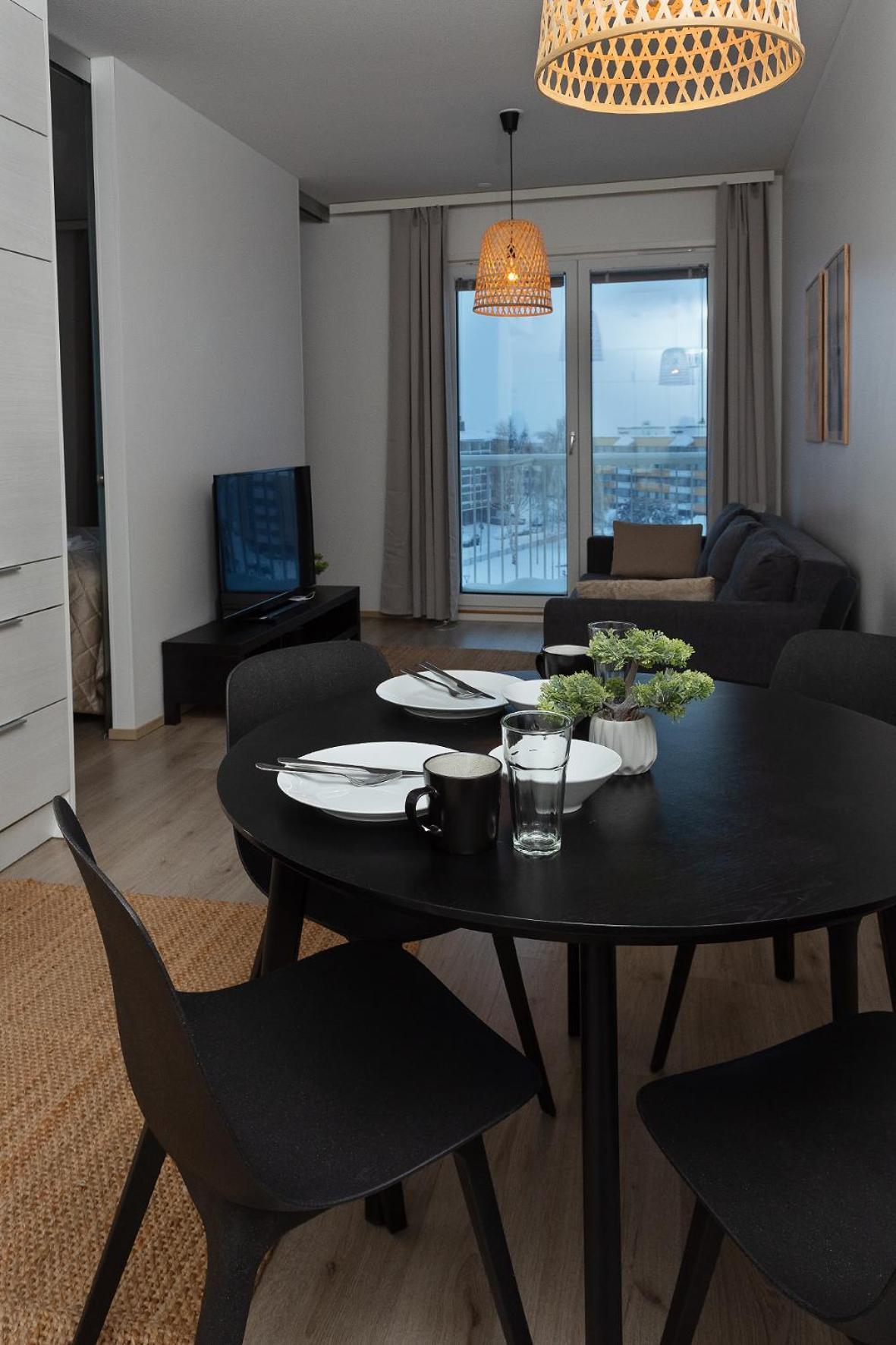 Holiday Apartment Aava 1 Рованиеми Екстериор снимка